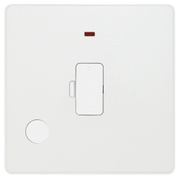BG Electrical Evolve Pearlescent White - Unswitched and fused