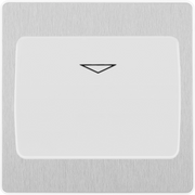 BG Electrical Evolve Brushed Steel - Hotel key card switch