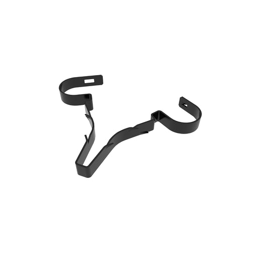 D-Line Fire Clip - Safe-D Stag-Clip for 2x 8-10mm φ cables. Twin, Black - Pack of 100