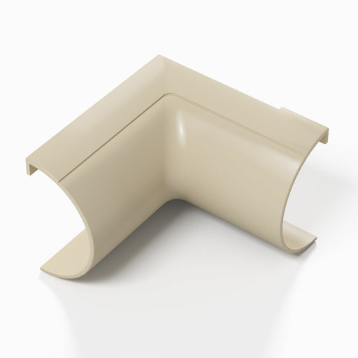 D-Line Trunking - 50x25mm Magnolia Internal Bend