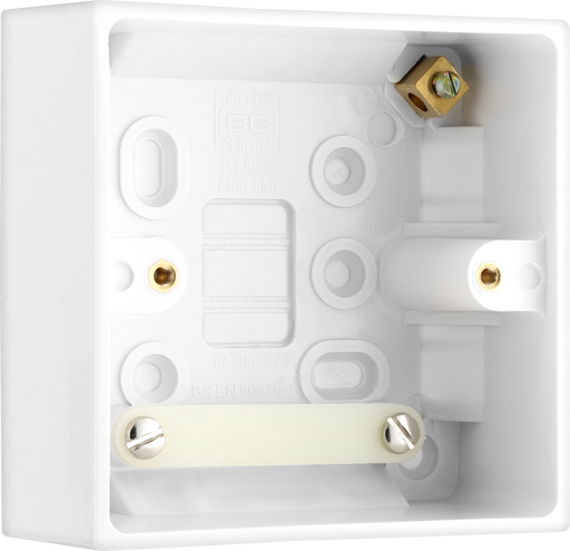 BG Electrical 900 Series - Single 45mm