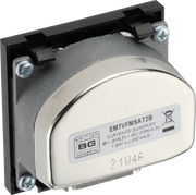 BG Electrical Euro Module - TV radio and dual satellite module - TV IEC male, radio IEC female, dual satellite female