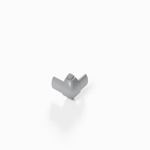 D-Line Trunking - 16x8mm Oak-Effect Smooth-Fit External Bend