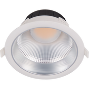 Luceco Carbon Ultra Downlight 15W 1900Lumens IP54 rated 150mm cut-out
