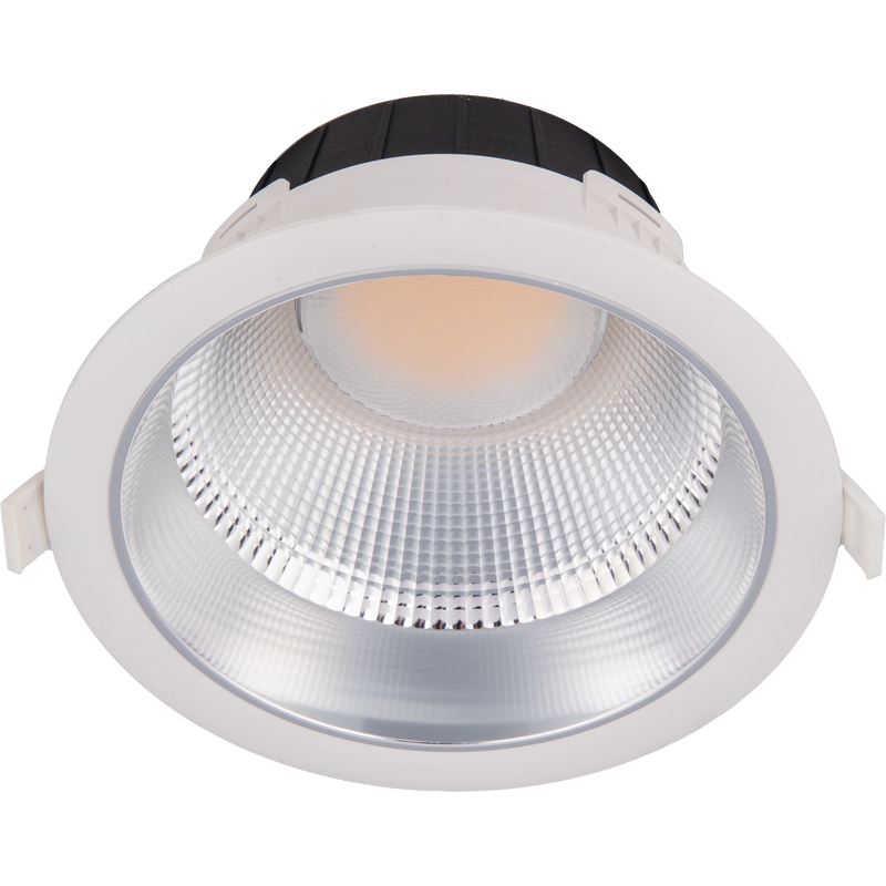 Luceco Carbon Ultra Downlight 15W 1900Lumens IP54 rated 150mm cut-out