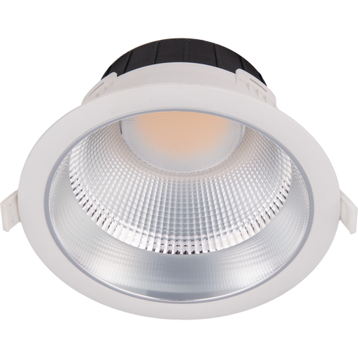 Luceco Carbon Ultra Downlight 15W 1900Lumens IP54 rated 150mm cut-out