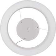Luceco Cirrus Decorative Pendant Luminaire, Circular Design, DALI Dimmable, IP20, 36W, 4500lm, 4000K
