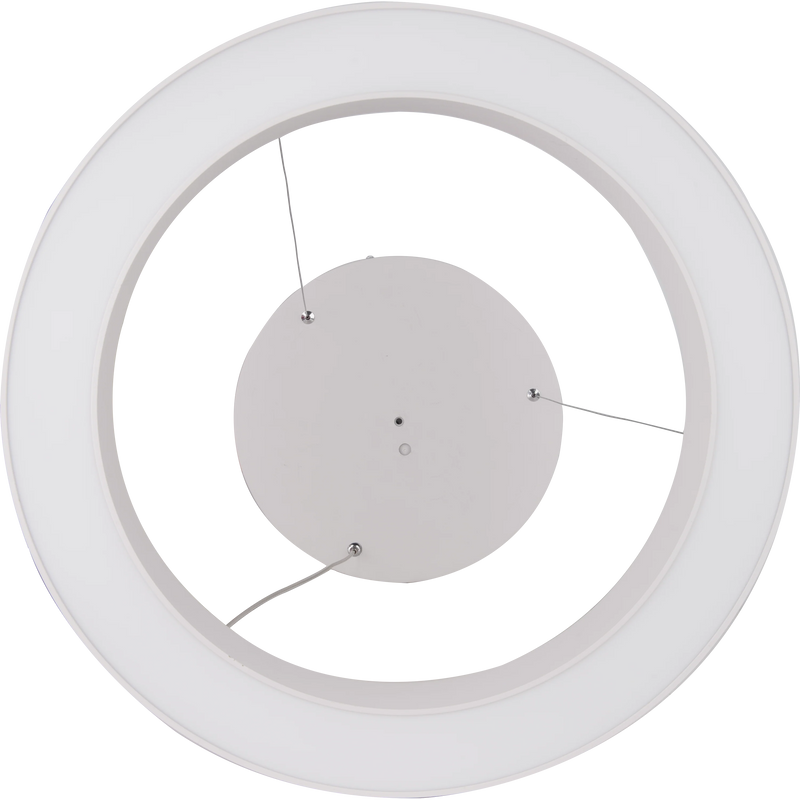 Luceco Cirrus Decorative Pendant Luminaire, Circular Design, DALI Dimmable, IP20, 36W, 4500lm, 4000K