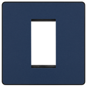 BG Electrical Euro Module - 1 module - square