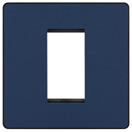 BG Electrical Euro Module - 1 module - square