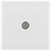 BG Electrical 800 Series - Single, isolated, co-axial