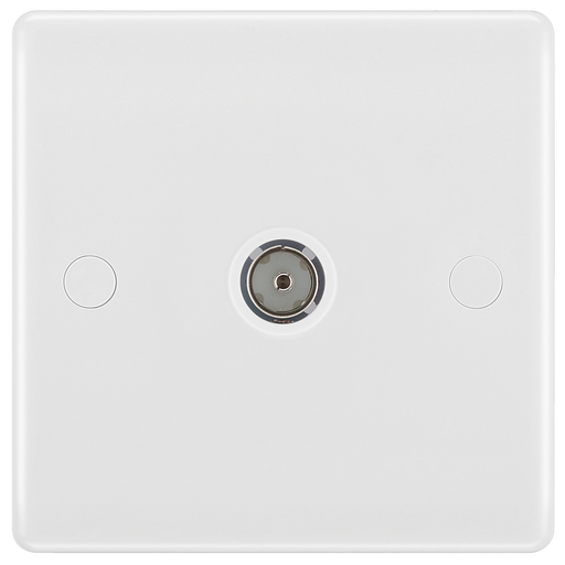 BG Electrical 800 Series - Single, isolated, co-axial