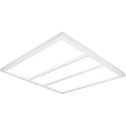 Luceco Luxpanel Delta - LuxPanel Delta LED Panel, Architectural Direct/Indirect Panel Luminaire, 600x600mm, Power Selectable Between 2000lm to 4200lm, 4000K