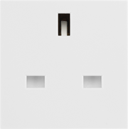 BG Electrical Euro Module - 13A (UK) unswitched socket