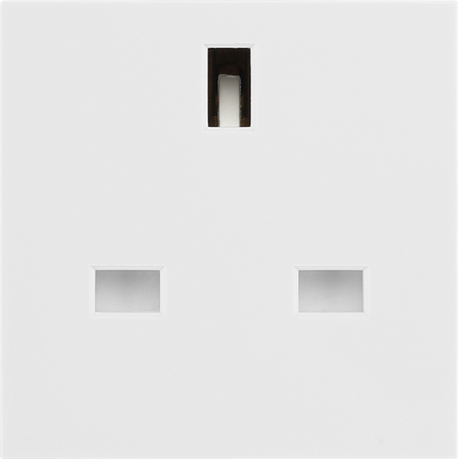 BG Electrical Euro Module - 13A (UK) unswitched socket