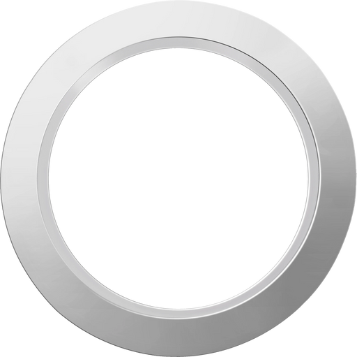 Luceco Platinum Polished Crhome Bezel