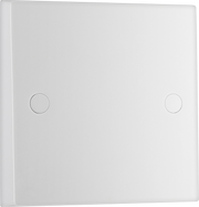 BG Electrical 900 Series - 25A Single, Flex outlet plate, bottom entry