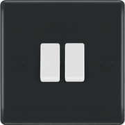 BG Electrical Part M - Double, 2 way switch