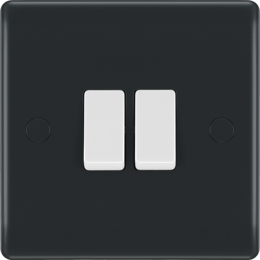 BG Electrical Part M - Double, 2 way switch