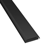 D-Line Trunking - 60x15mm Black 1m Self Self Adhesive Cable Cover
