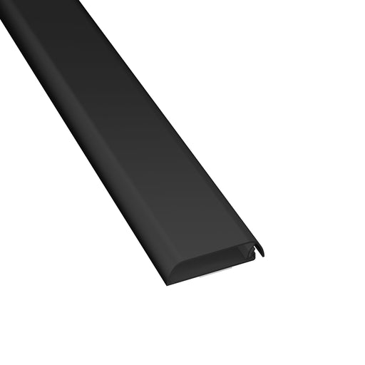 D-Line Trunking - 60x15mm Black 1m Self Self Adhesive Cable Cover