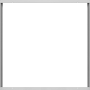 Luceco Luxpanel Accessories - Panel 600x600 surface frame