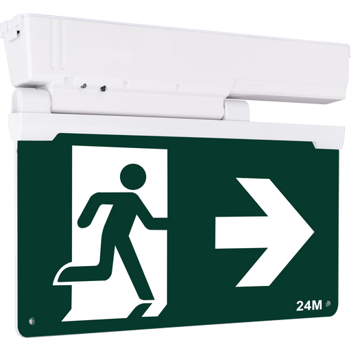Luceco Tempus Dual - Tempus Dual Maintained Exit Blade, 3hr, 600mAh