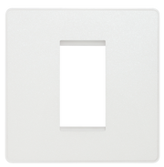 BG Electrical Euro Module - 1 module - square