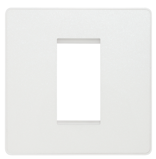 BG Electrical Euro Module - 1 module - square
