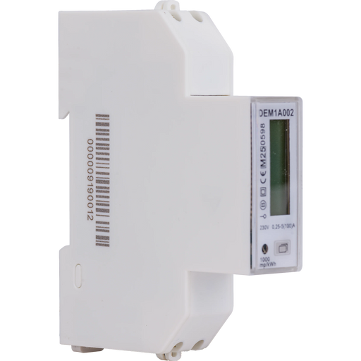 BG Circuit Protection Mid Meter - MID Approved Single Module Meter