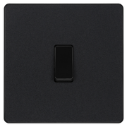 BG Electrical Evolve Matt Black - Intermediate switch