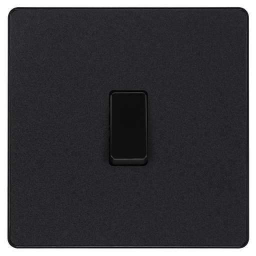 BG Electrical Evolve Matt Black - Intermediate switch