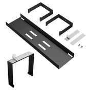 D-Line Cable Tidy - Cable Tidy Tray - Black