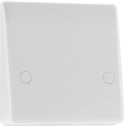 BG Electrical 800 Series - 45A single, flex outlet plate, bottom entry