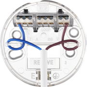 BG Electrical Ceiling Accessories - E14 6 flex, 3" base