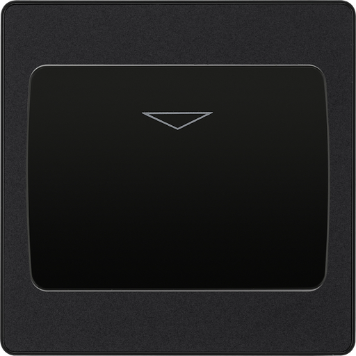 BG Electrical Evolve Matt Black - Hotel key card switch