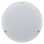 Luceco Mosi bulkhead round white 1150 lumens fixed output driver and emergency - Pack of 1