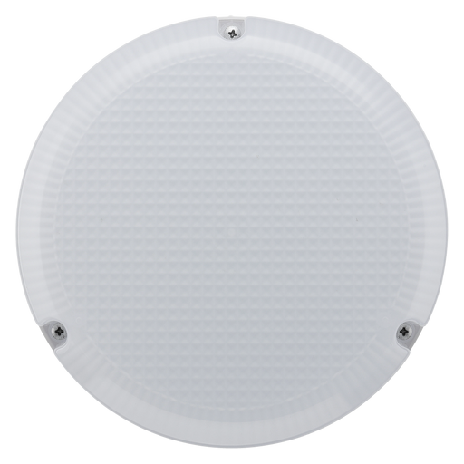 Luceco Mosi bulkhead round white 1150 lumens fixed output driver and emergency - Pack of 1