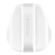 Masterplug Basic - 13A, White with Handle