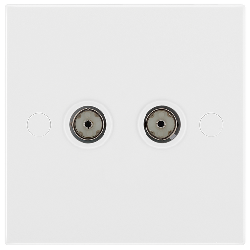 BG Electrical 900 Series - Double, isolated, co-axial