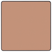 BG Electrical Evolve Polished Copper - Single, blank plate