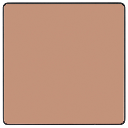 BG Electrical Evolve Polished Copper - Single, blank plate