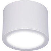 Luceco Platinum Mini Surface Downlight Gloss Reflector RAL 9016 162mm 3300lm 27W 4000K Fixed Output