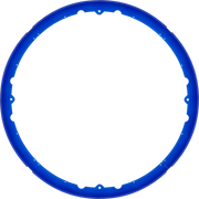 Luceco Celeste blue halo insert