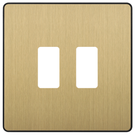 BG Electrical Grid - 2 module, square