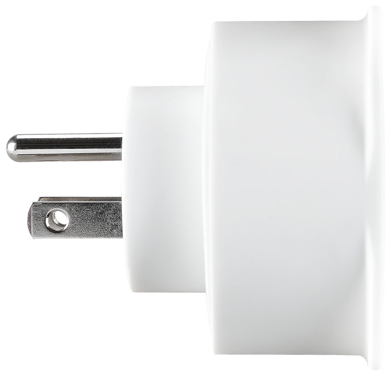 Masterplug Travel - White