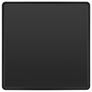 BG Electrical Evolve Black Chrome - Single, 2 way switch, edge rocker