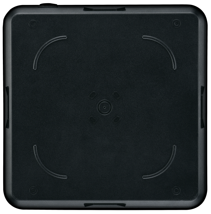 Luceco Fortis - Fortis wallpack w-mt IP65 bulkhead 315mm 3500lm 35w