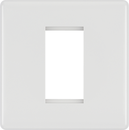 BG Electrical Euro Module - 1 module - square