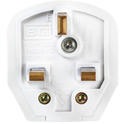Masterplug Basic - 13A, White